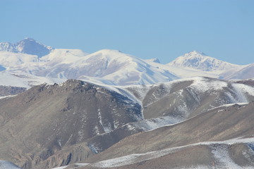Fototapeta premium montagnes iraniennes
