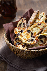 Traditional Italian cookies