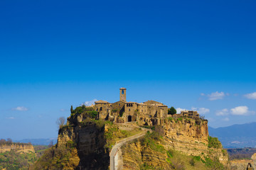 Fototapeta premium Civita di Bagnoregio