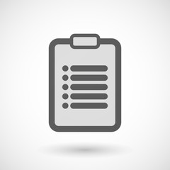 Obraz premium Grey repot icon