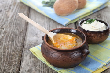 Cabbage soup