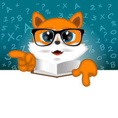 Marvin Cat Teacher Pupil learning school preschool collage