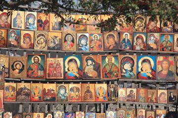 Fototapeta premium icones