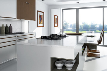 Sleek Kitchen