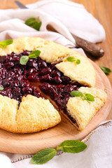 Berry galette