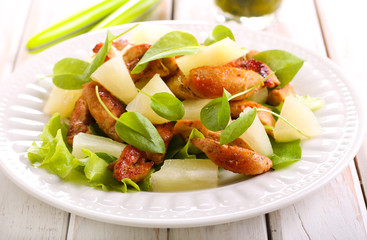 grilled chicken breast salad