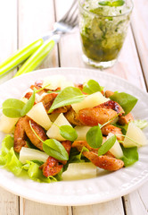 grilled chicken breast salad