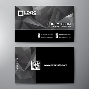 Modern Business card Design Template