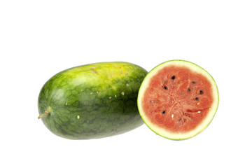 Water melon  on white background