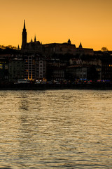 Fototapeta premium Ungarn, Budapest, Fischerbastei