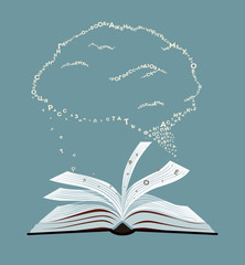 Book's brain