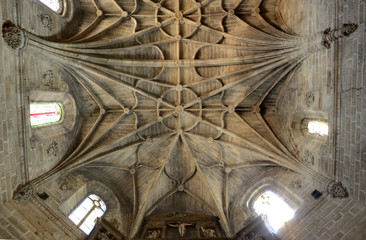 Obraz premium Gothic cross vault
