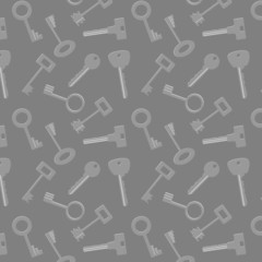 Seamless pattern keys