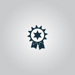 Award Icon Isolated on Background