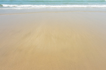 Fototapeta na wymiar beautiful beach of the sea.