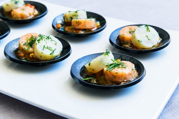 Coupelles amuse-bouches