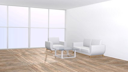 Furniture in living room