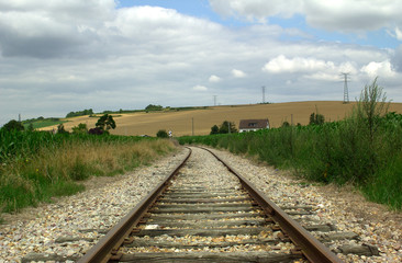 Fototapeta na wymiar trains