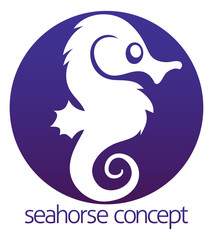 Seahorse circle concept