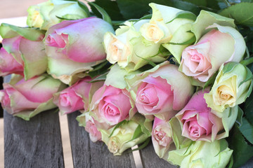 Flowers for valentines or mothers day