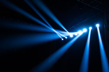 Blue lamp