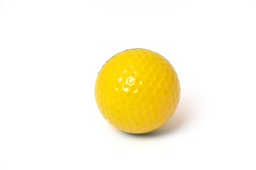 A golf ball