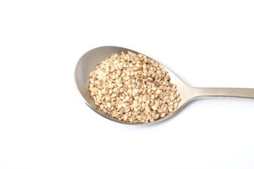 A spoonful of sesame seeds