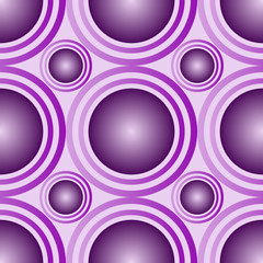 Lilac seamless pattern