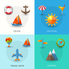 Travel Polygonal Set