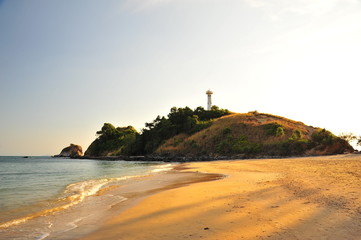 Lighthouse on the Coastal