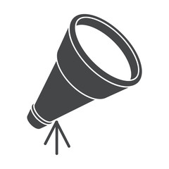 Naklejka premium Telescope