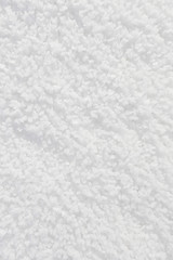texture of the snow