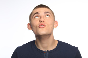 Obraz premium portrait of young man