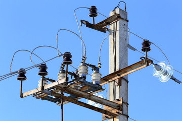 insulator power lines
