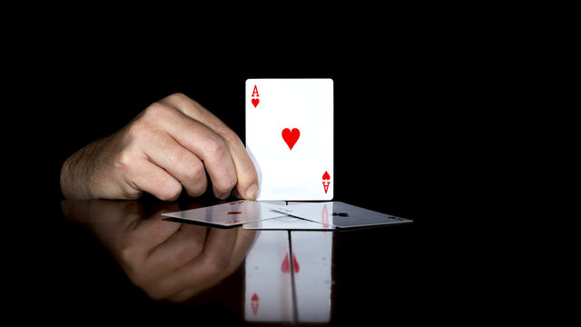 Poker of As