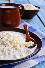 Cottage cheese