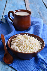 Cottage cheese