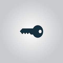 Key vector icon