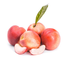 Ripe  peach