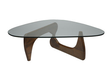 Столик журнальный стекло