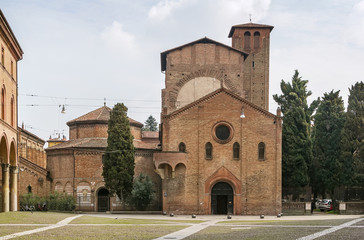 Fototapeta na wymiar Santo Stefano, Bologna