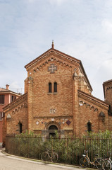 Fototapeta na wymiar Santo Stefano, Bologna