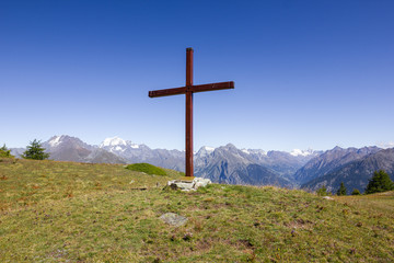 Croce in montagna