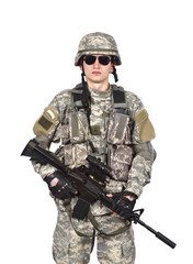 US soldier