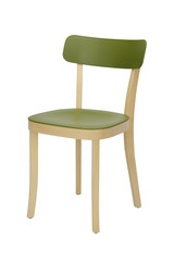 Стул деревянный зеленый