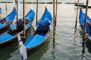 Parcheggi Gondole a Venezia