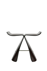 Табурет деревянный темный