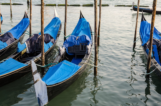 Parcheggi Gondole a Venezia