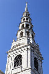 Saint Bride's Church in London