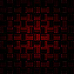 Naklejka premium Vector texture - red metal stripes